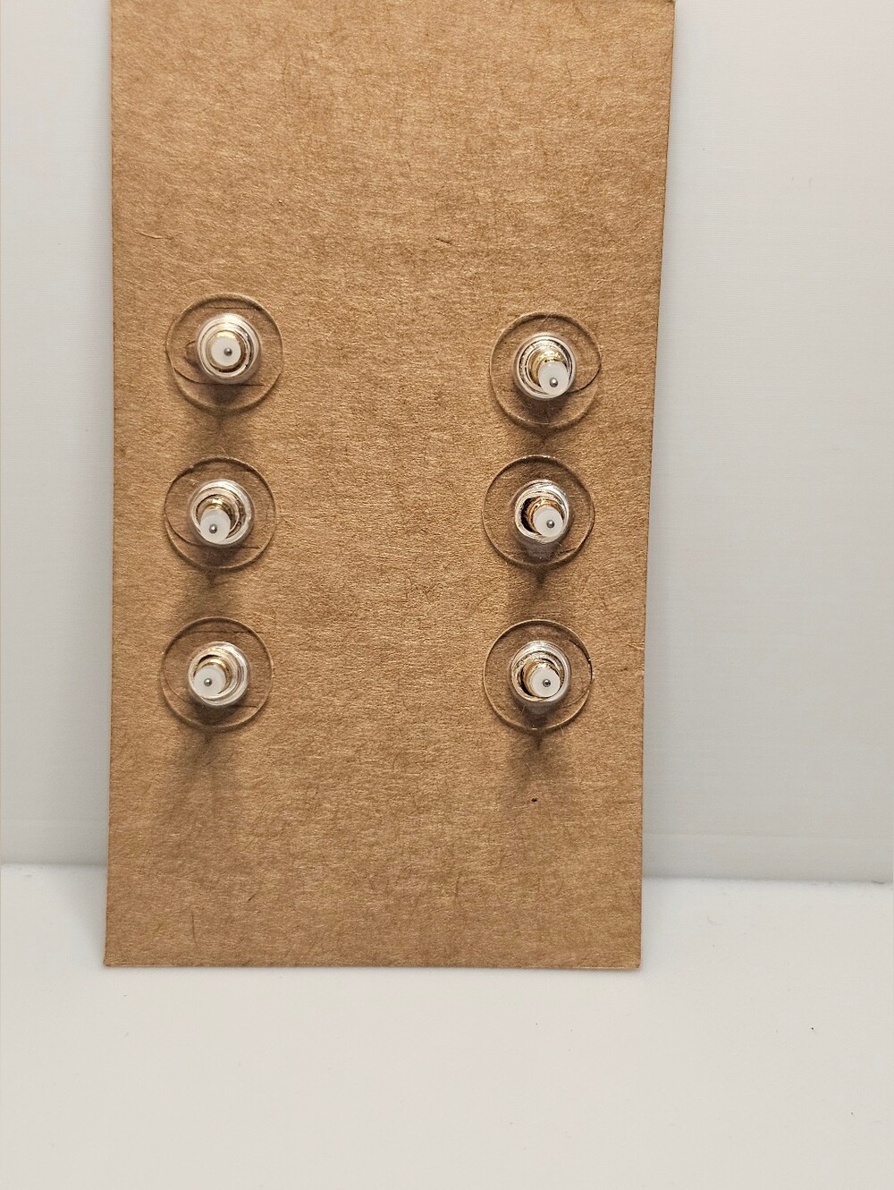 Plunder Enamel Stud 3 pair Set - Picture 2 of 2
